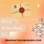 Brief Schreiben B1 Beispiel TELC Prüfung 2022 PDF